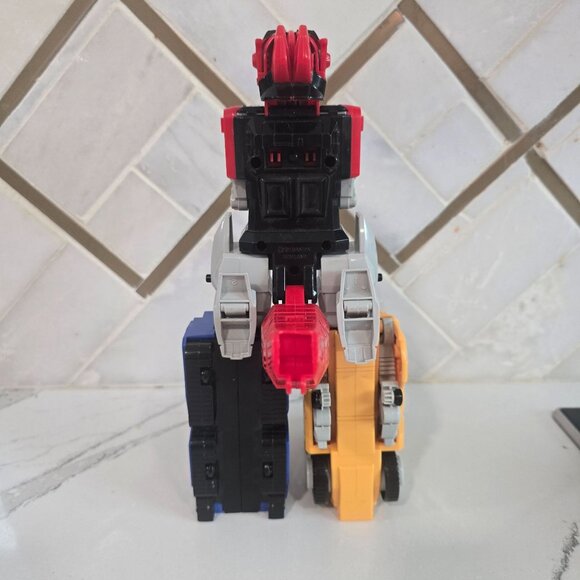Vintage Bandai Power Rangers 1991 Dino Megazord Action Figure used condition - Picture 8 of 13